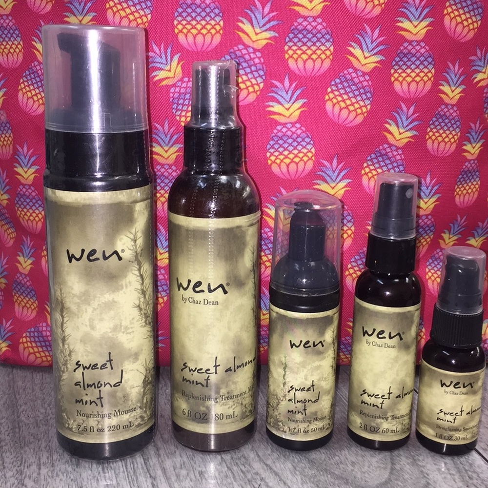Wen hair products
